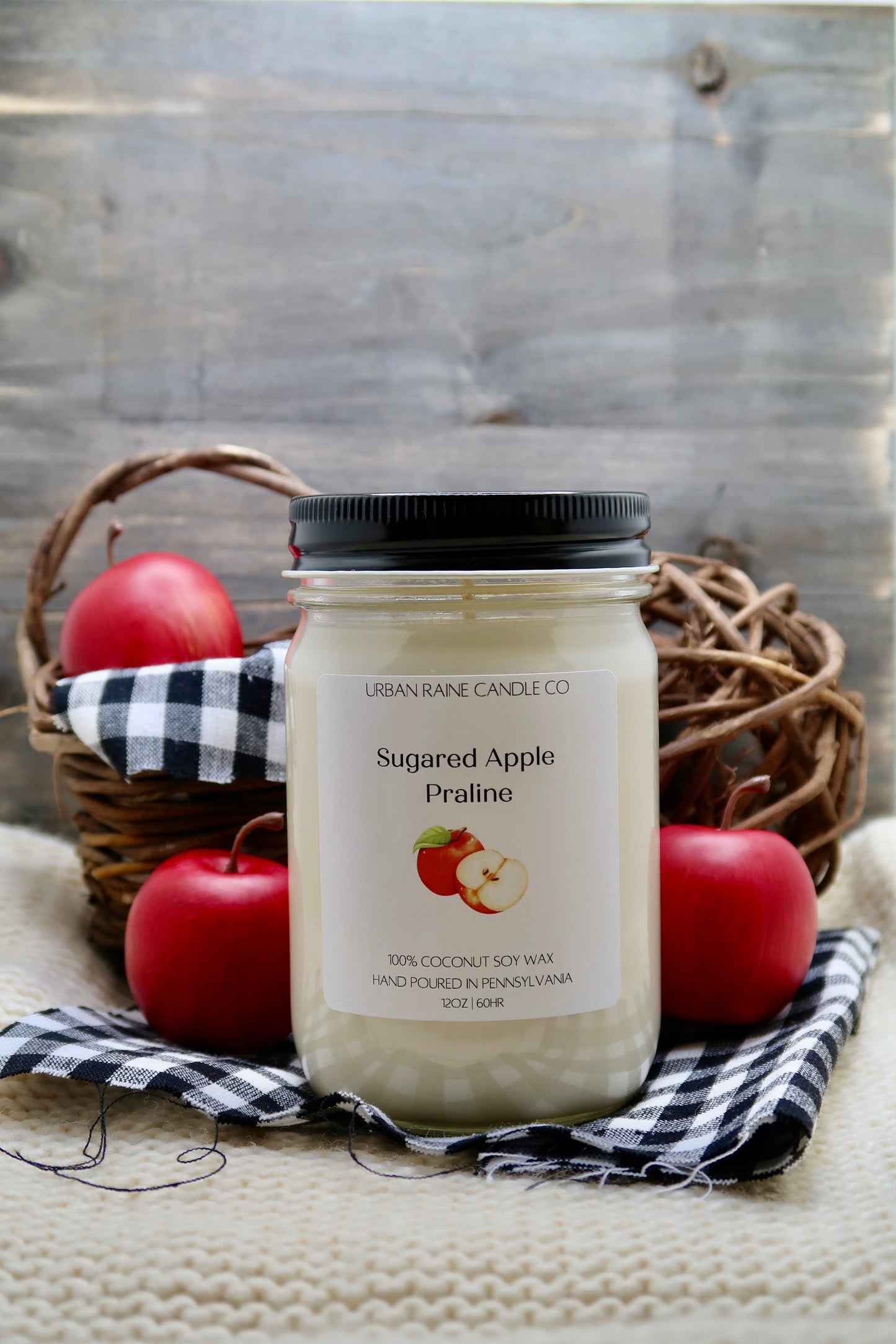 Sugared Apple Praline