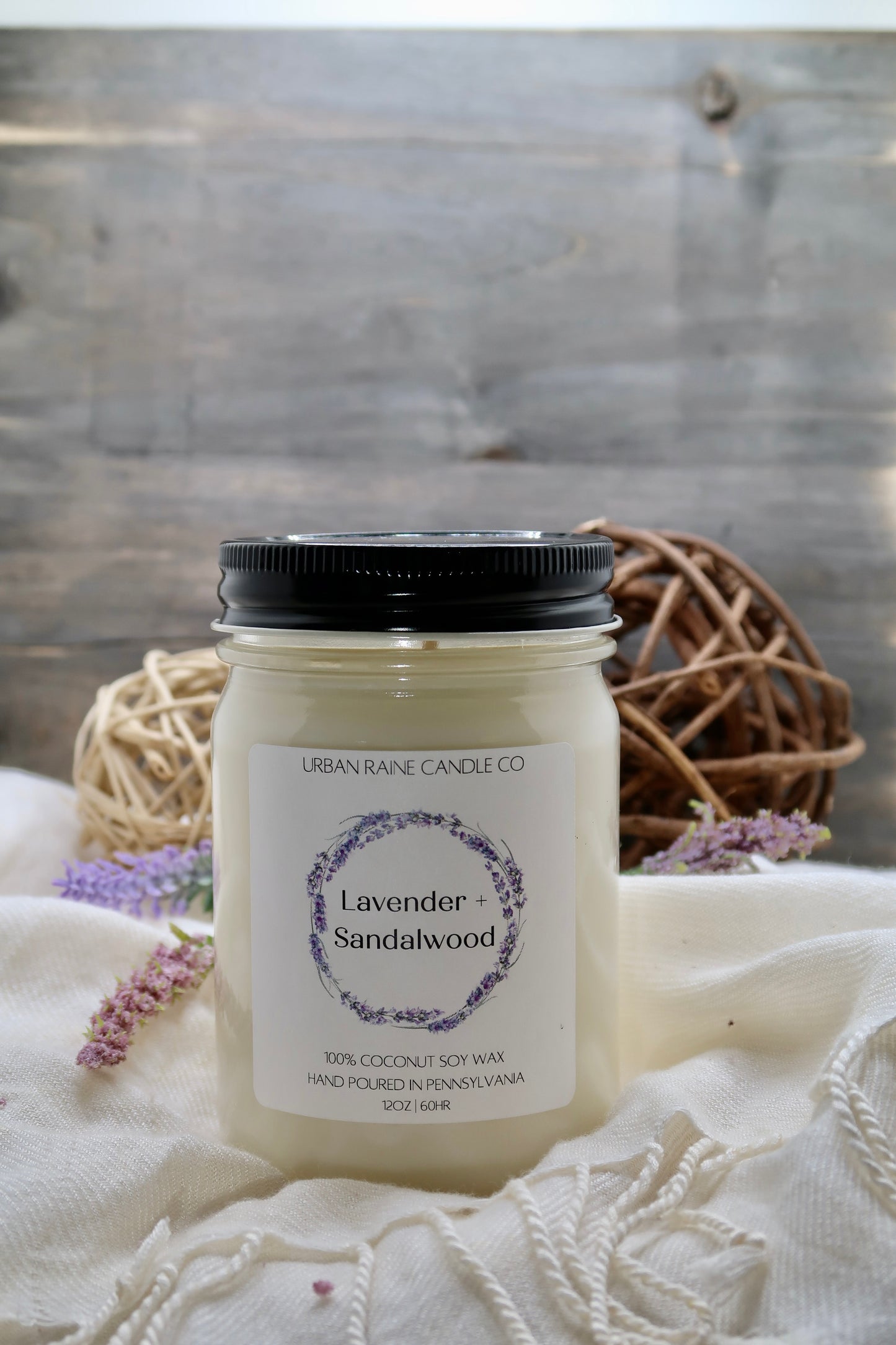 Lavender + Sandalwood