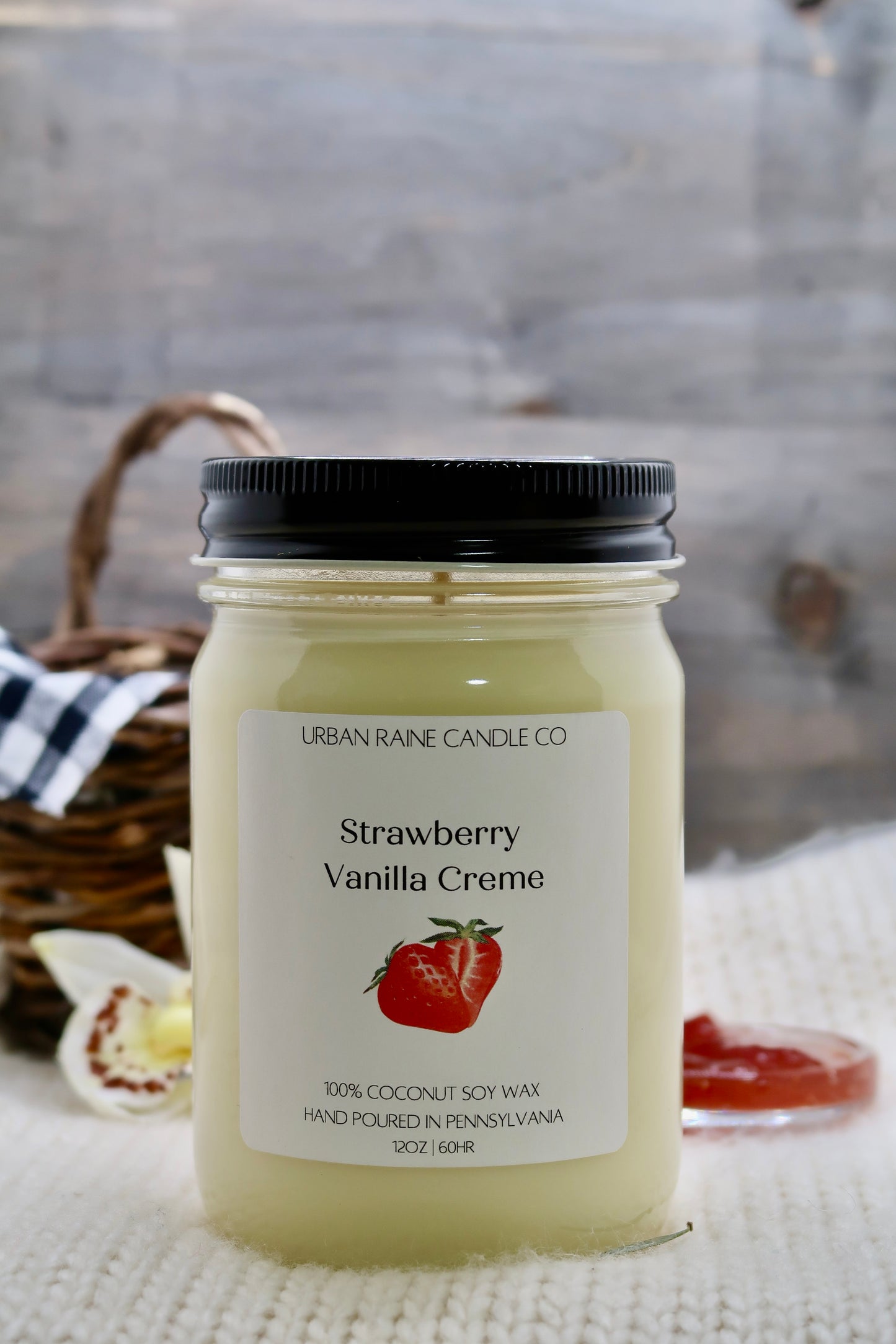 Strawberry Vanilla Creme